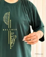 تیشرت زنانه balance - تصویر 3