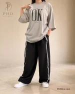 ست تیشرت شلوار OK