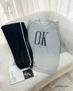 ست تیشرت شلوار OK - تصویر 6