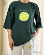 ست تیشرت شلوار green lemon - تصویر 2
