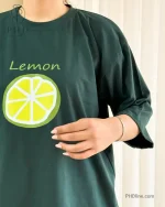 ست تیشرت شلوار green lemon - تصویر 4