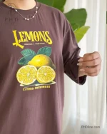 ست تیشرت شلوار Lemons - تصویر 2
