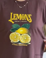 ست تیشرت شلوار Lemons - تصویر 3