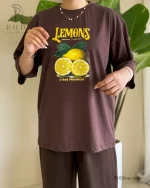 ست تیشرت شلوار Lemons - تصویر 6