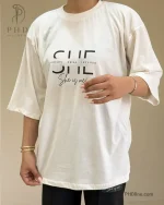 ست تیشرت شلوار she - تصویر 6