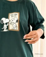 ست تیشرت شلوارک you can - تصویر 9