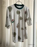 ست تیشرت شلوارک آووکادو - تصویر 7