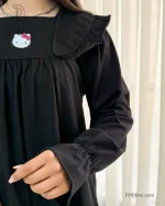 ست راحتی کیتی مشکی - تصویر 3