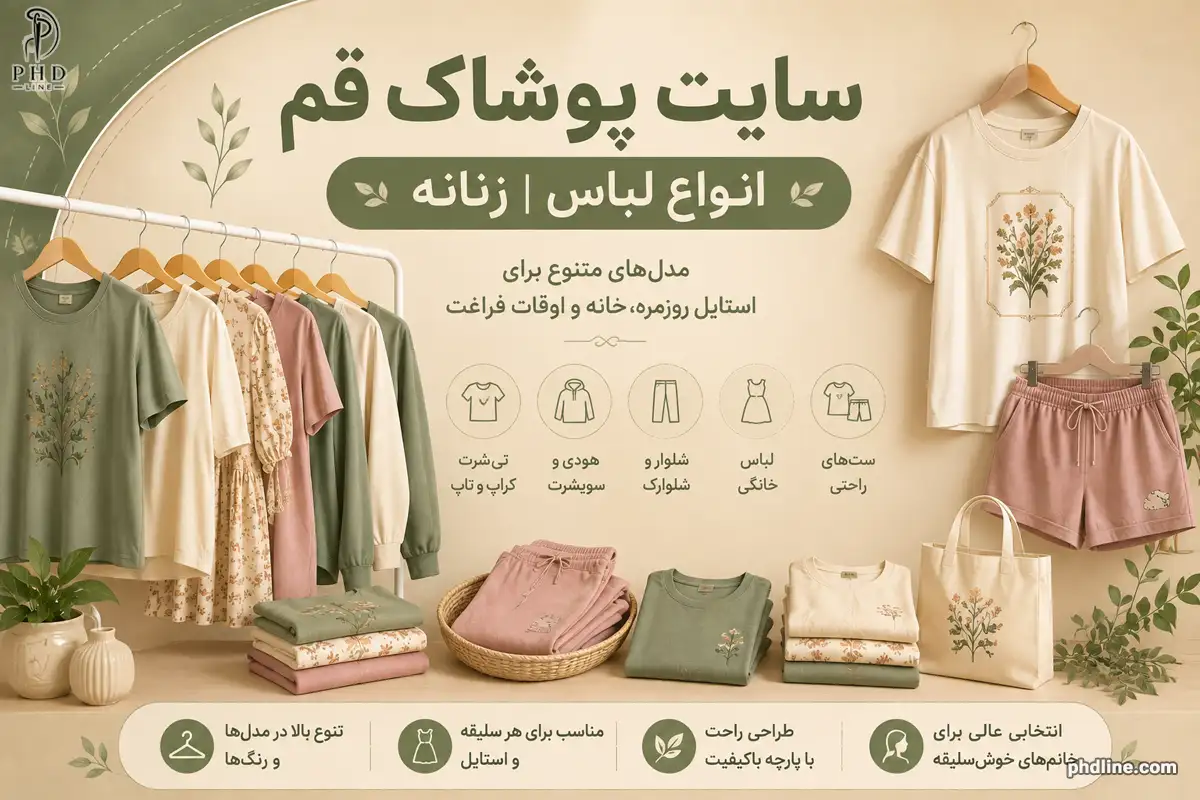 سایت پوشاک قم