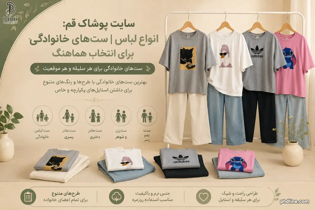 سایت پوشاک قم
