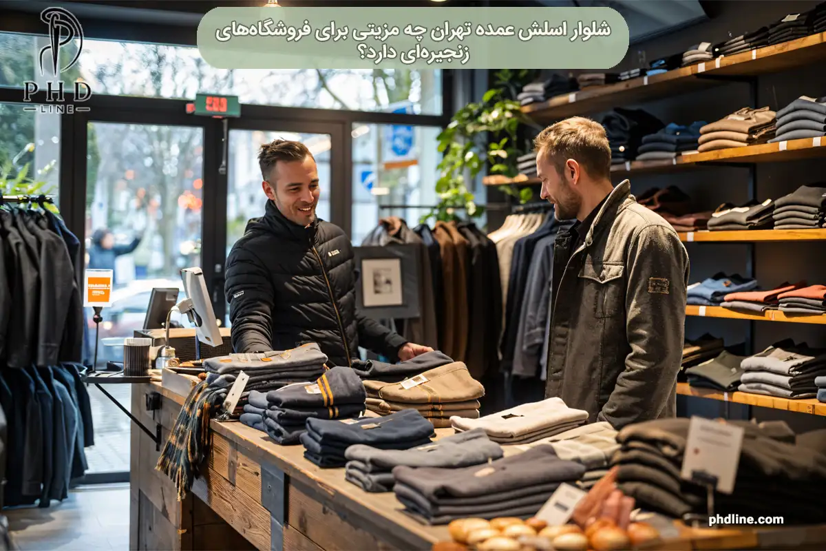 شلوار اسلش عمده تهران
