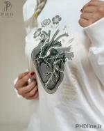 بلوز  Heart Flower - تصویر 3