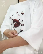 ست تیشرت شلوارک Cherry cigarette - تصویر 2
