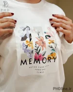 بلوز Flower Memory - تصویر 3