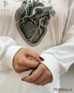 بلوز  Heart Flower - تصویر 2