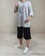 ست تیشرت شلوارک Vogue union - تصویر 3