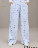 شلوار راحتی زنانه Blue