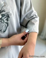 ست تیشرت شلوارک Flowered Heart - تصویر 4