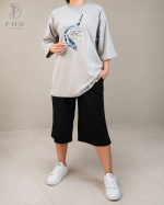ست تیشرت شلوارک Vogue union