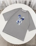 تیشرت Blue Bow