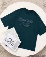 تیشرت مردانه Believe What - تصویر 2