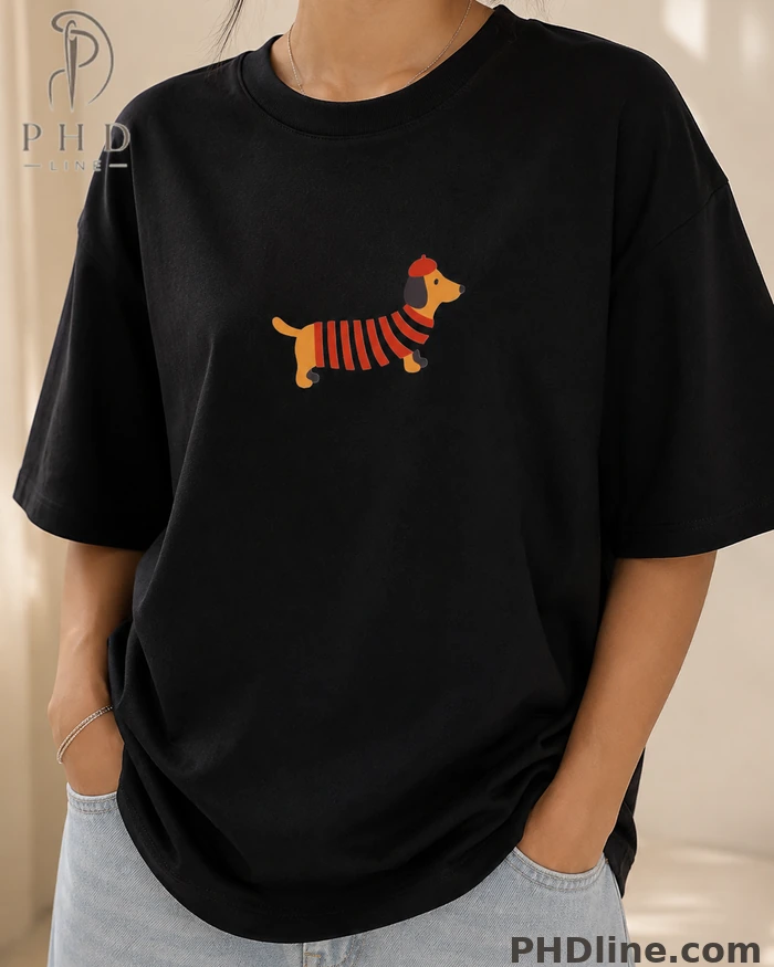 v (11) تیشرت Yellow Dog - تصویر 1