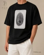 ست تیشرت شلوارک مردانه Fingerprint
