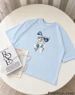 تیشرت Blue Bow - تصویر 2