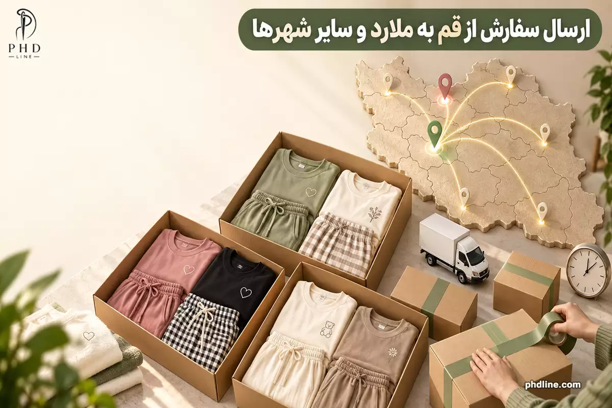 تولید کننده لباس زنانه در ملارد