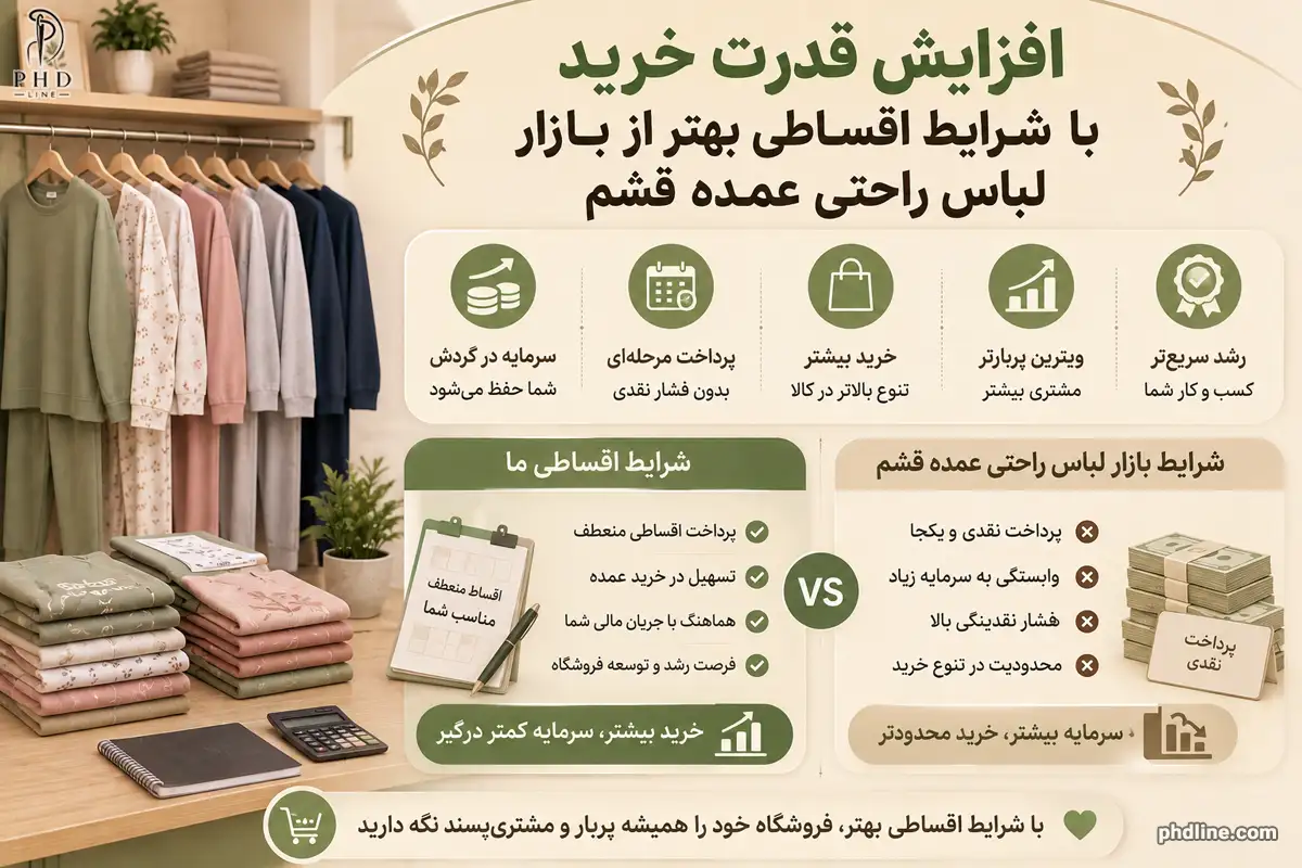 عمده لباس راحتی در شهر قشم