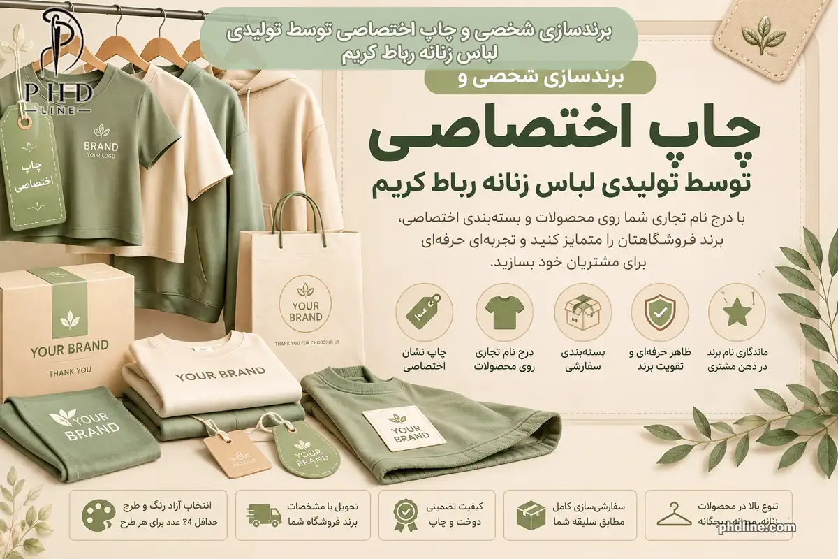 رباط کریم تولیدی عمده لباس زنانه