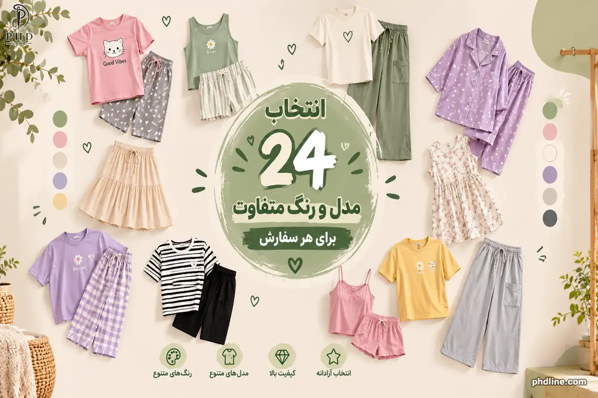 بهترین تولیدی لباس خانگی زنانه در شهر قم