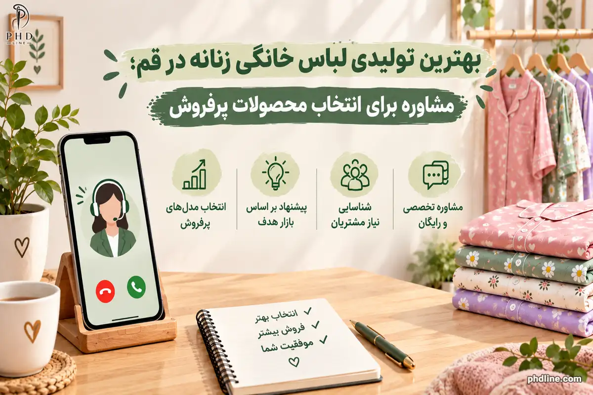 بهترین تولیدی لباس خانگی زنانه برای قم