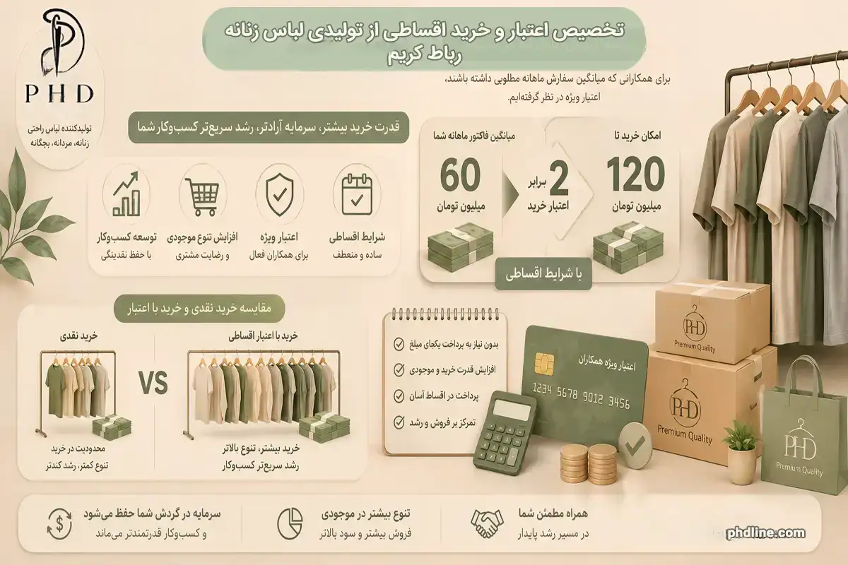 لباس زنانه عمده در شهرستان رباط کریم