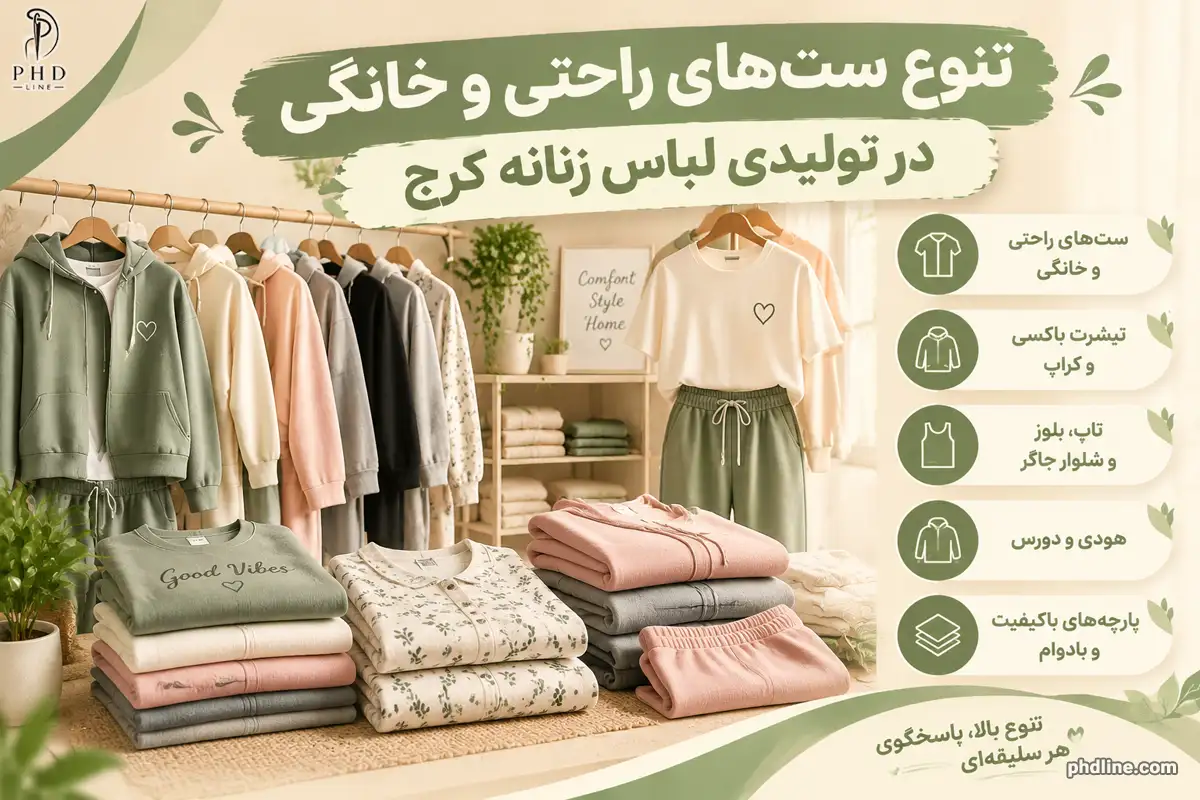 لباس زنانه عمده در البرز