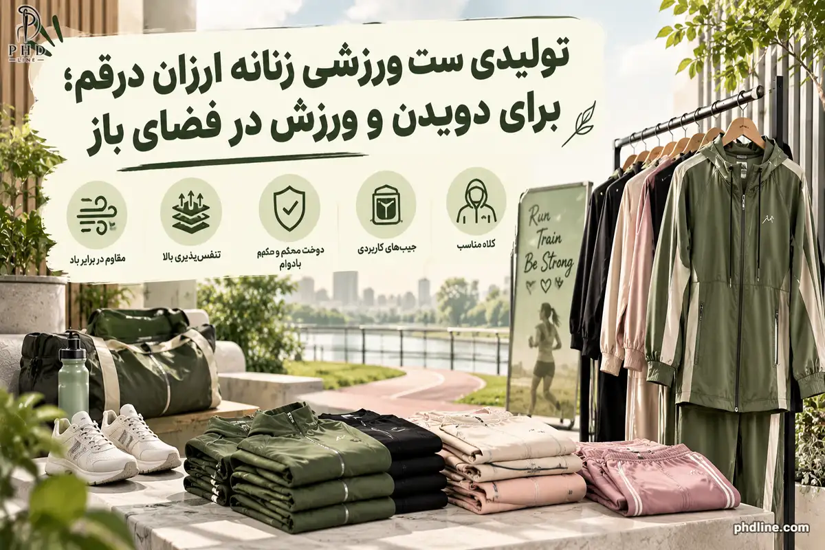 تولیدکننده ست ورزشی زنانه ارزان در قم