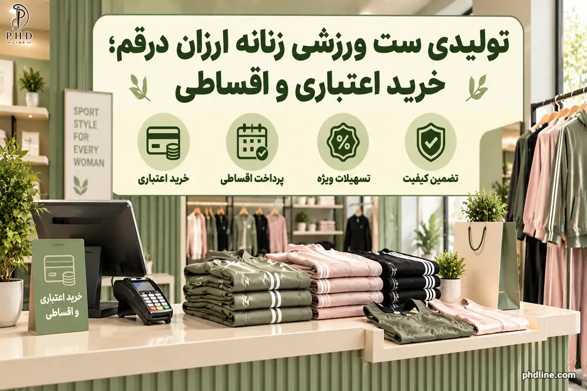 تولیدکننده ست ورزشی زنانه ارزان در شهر قم