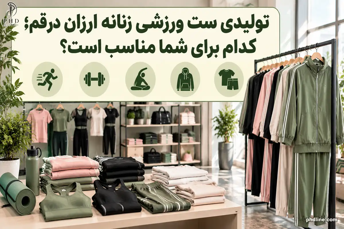 تولیدی ست ورزشی زنانه ارزان در استان قم