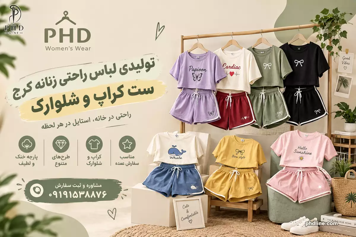 لباس راحتی زنانه عمده در کرج