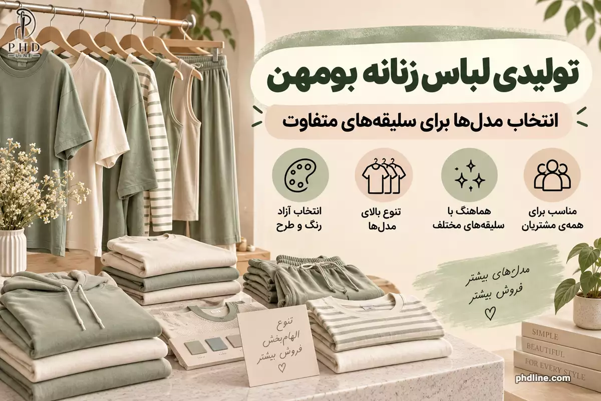 تولید‌کننده لباس زنانه بومهن