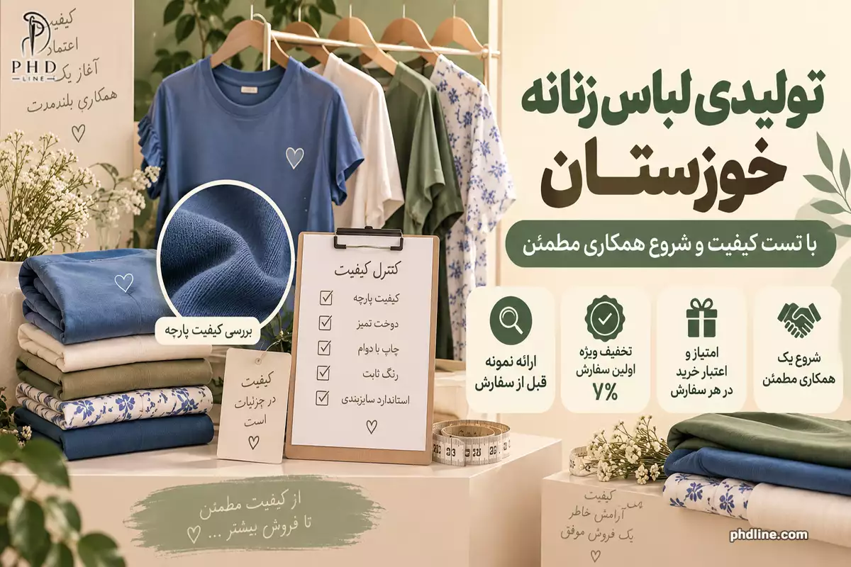 فروش عمده لباس زنانه خوزستان