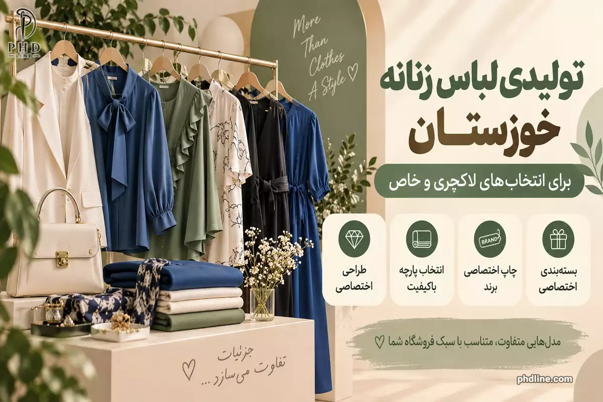 تولید کننده لباس زنانه خوزستان