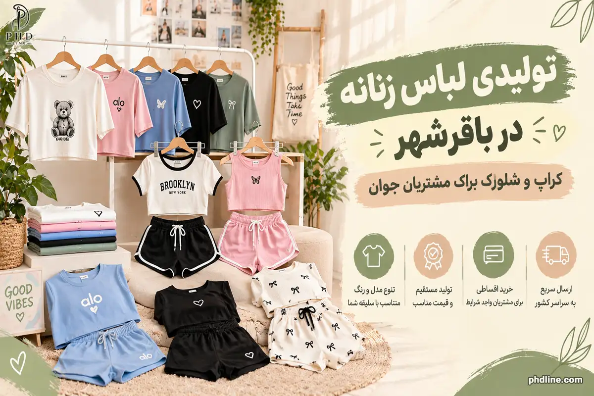 تولیدی لباس زنانه در شهر باقرشهر
