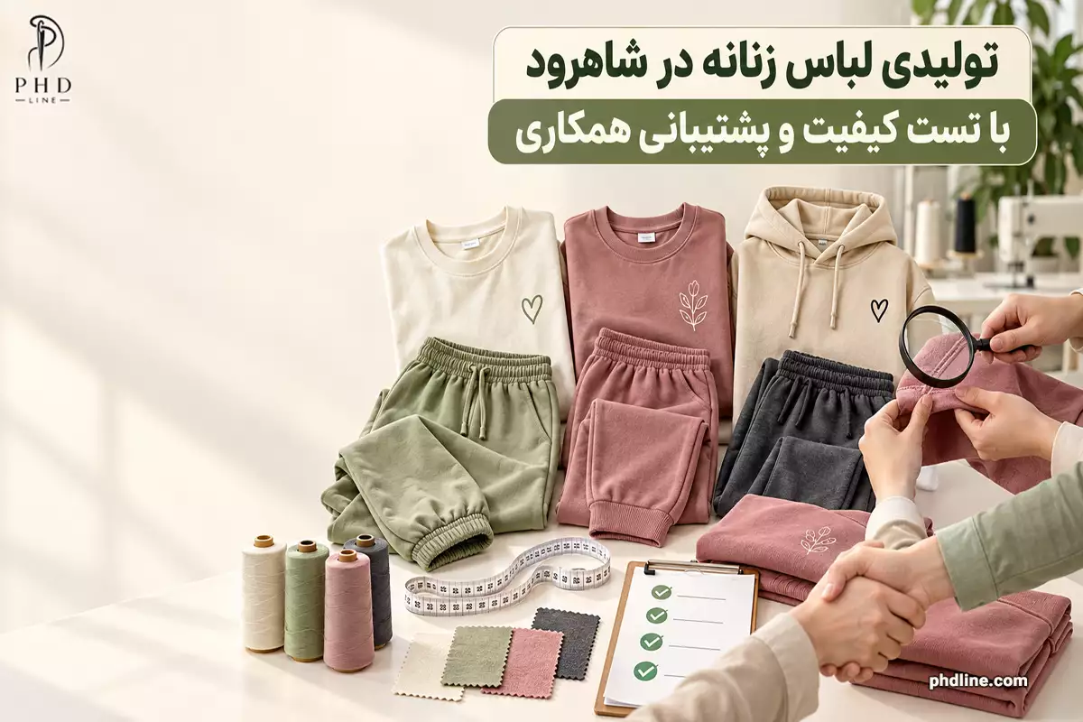 تولیدی لباس زنانه در شهرستان شاهرود