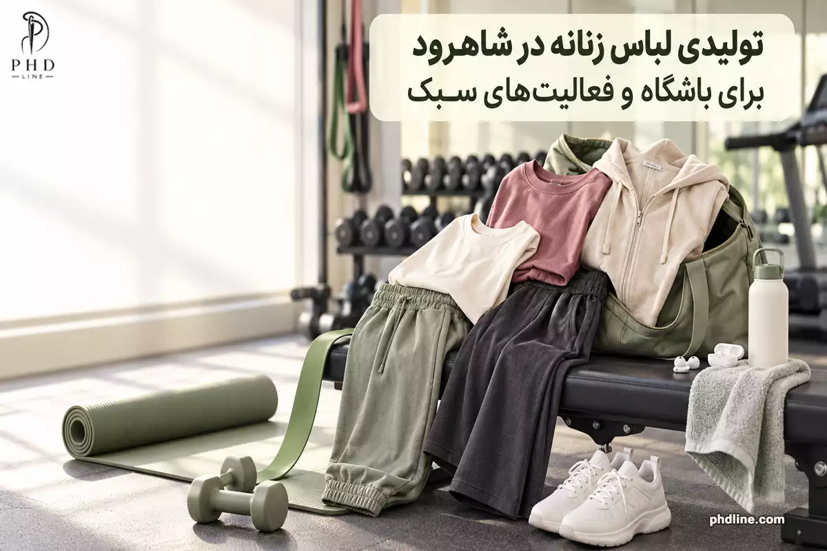 تولید کننده لباس زنانه در شاهرود
