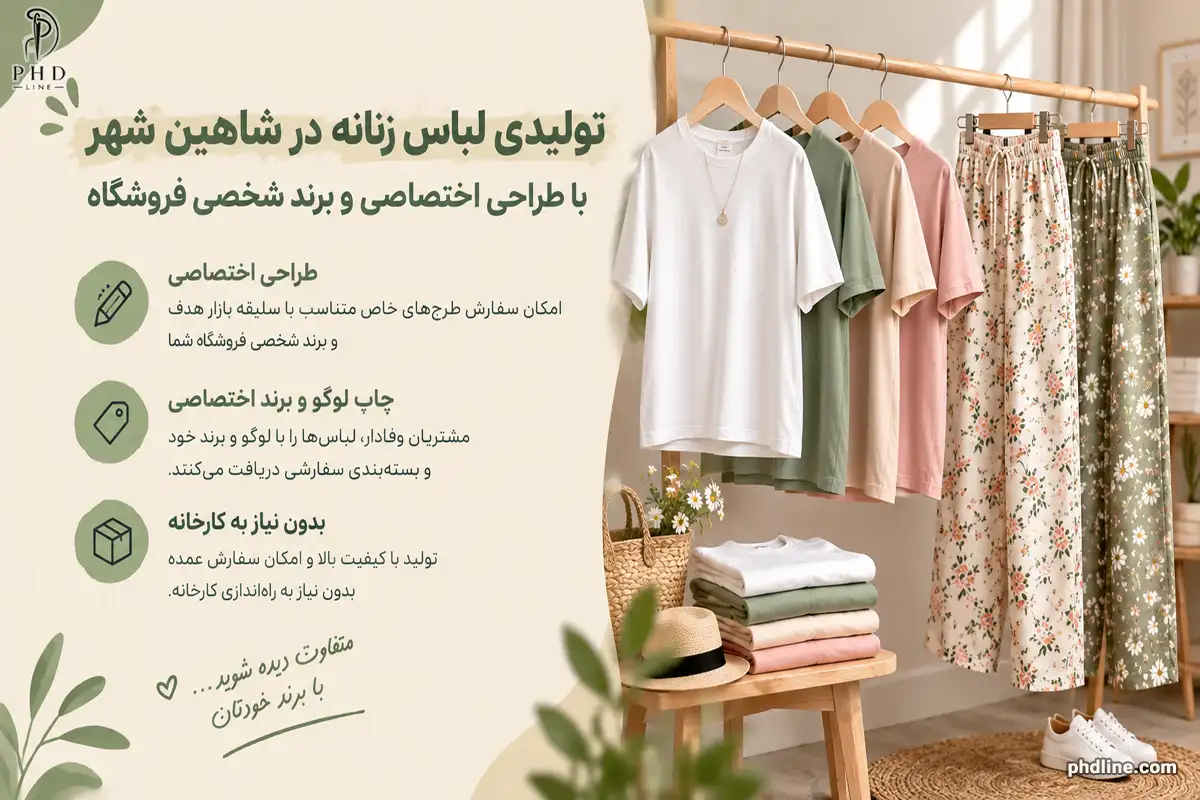 لباس زنانه عمده شاهین شهر