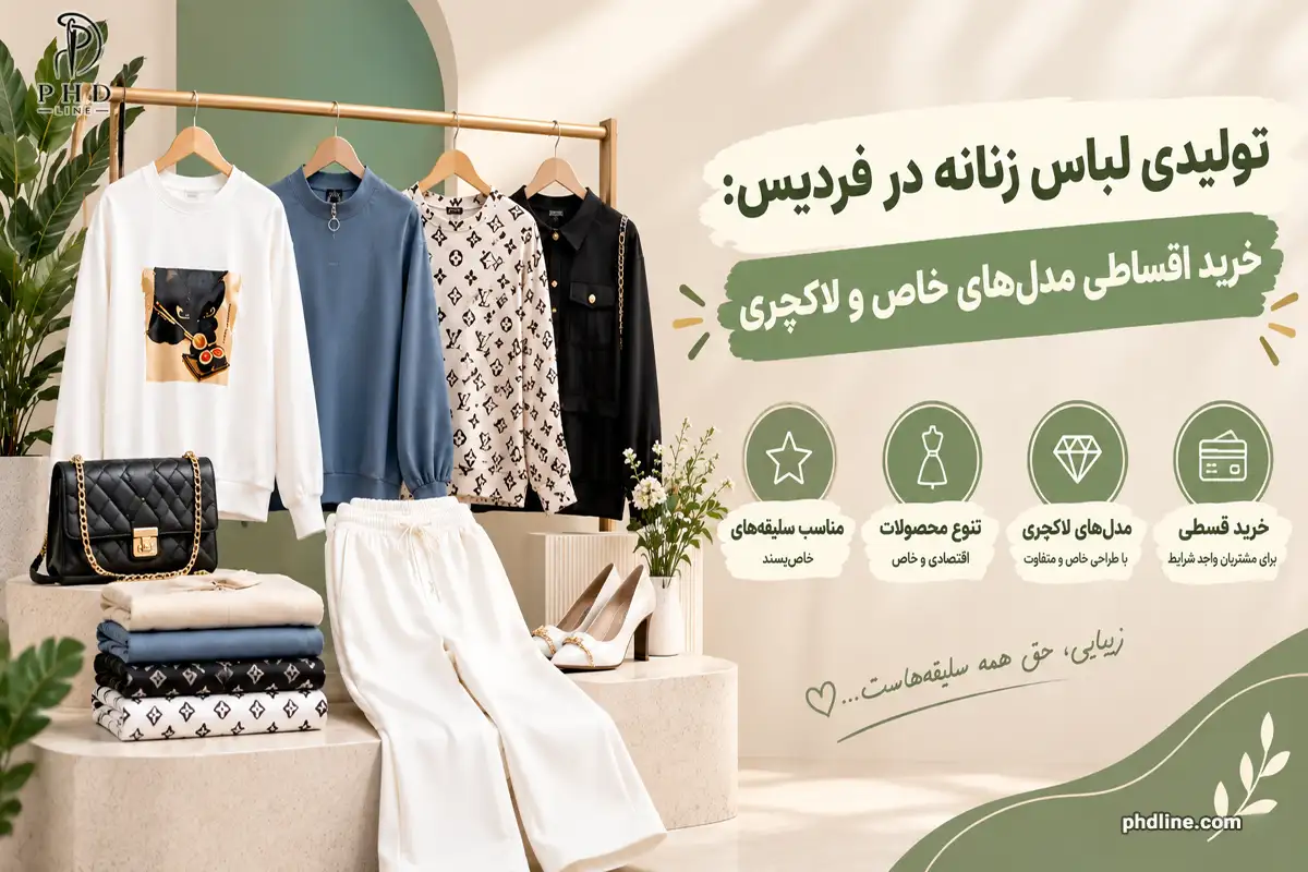 تولیدکننده پوشاک زنانه در فردیس