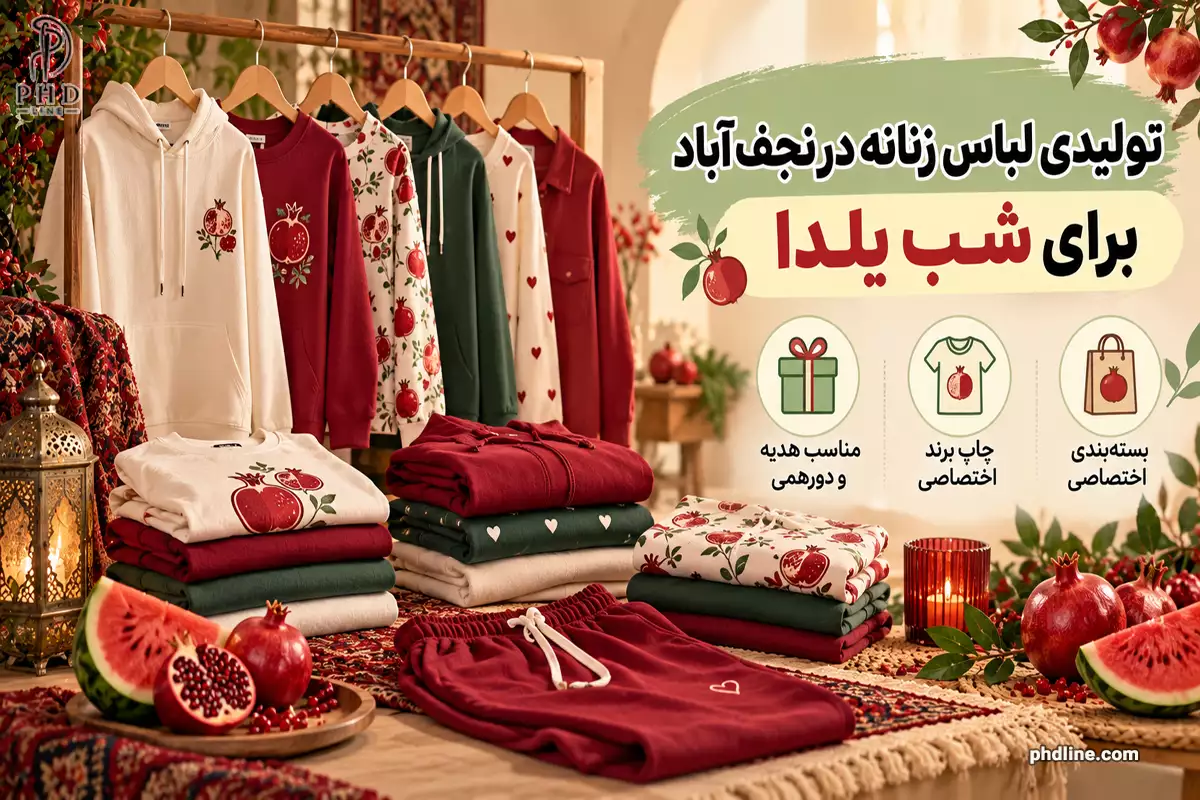 فروش عمده لباس زنانه در نجف آباد