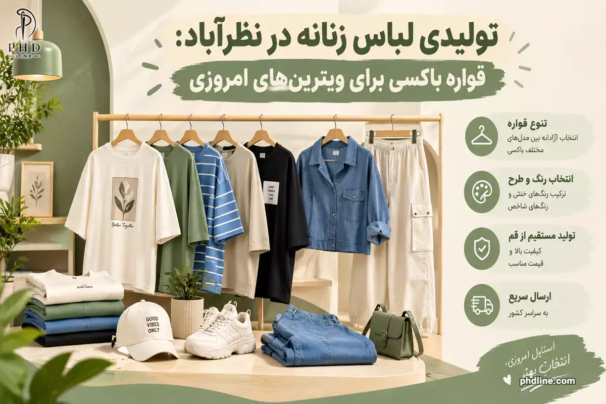 تولید کننده لباس زنانه در نظرآباد