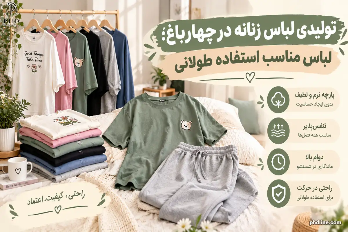 تولیدکننده لباس زنانه در چهارباغ